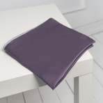 Decorative satin pillow covers “Mauve” – 2 pieces.