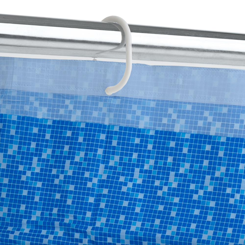 Shower curtain “Tiles”, 180x180 cm 