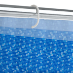 Shower curtain “Tiles”, 180x180 cm 