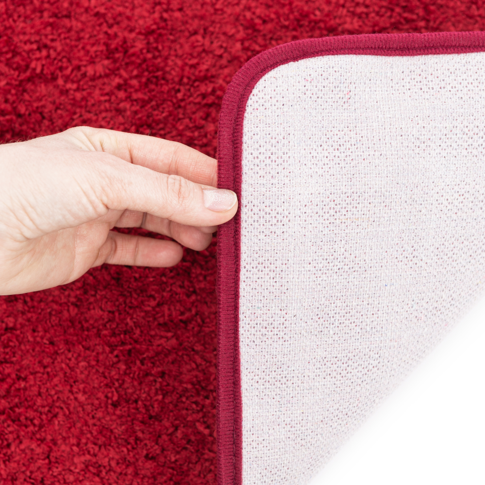 Bathroom mat “Crimson”, 55x90 cm