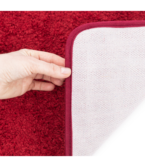 Bathroom mat “Crimson”. Bath mats