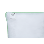 Pillow „Aloe vera“. Pillow “aloe vera” with polyester fiber filling, featuring antibacterial properties.