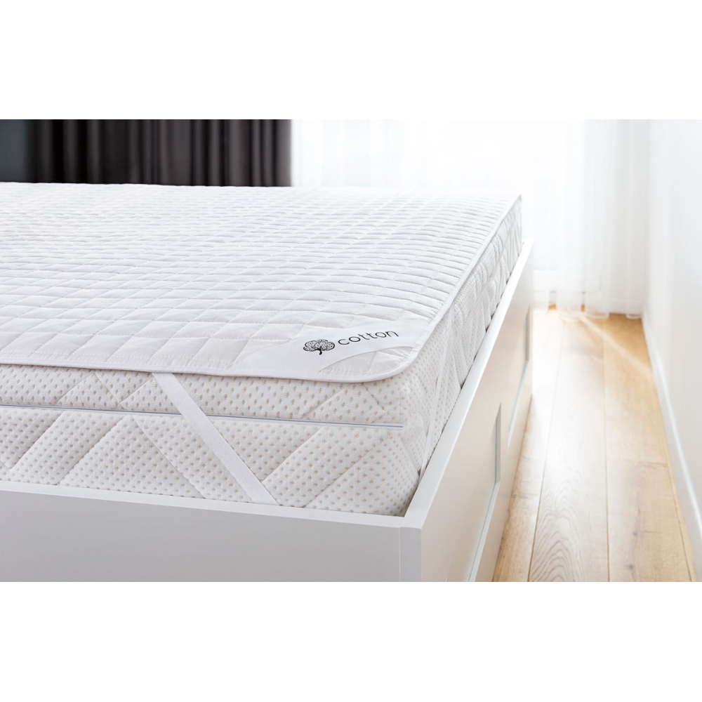 Mattress protector “Cotton touch”, 90x200 cm, 160x200 cm, 180x200 cm
