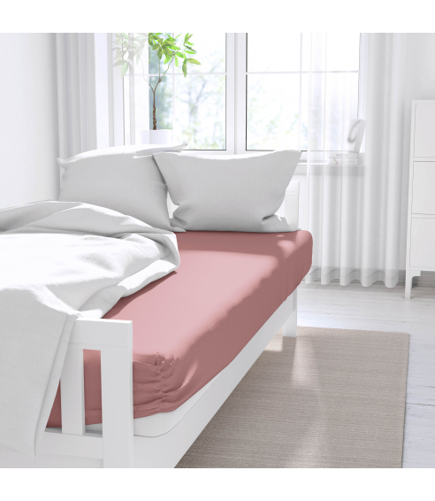 Fitted Sheet “Ash Rose”. Flat sheets
