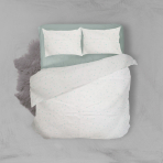 Children’s Bedding Set “Blushella”. White bedding sets, 140x200 cm