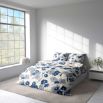 Bedding Set „Prime“. Bedding sets with plants, 140x200 cm, 200x220 cm