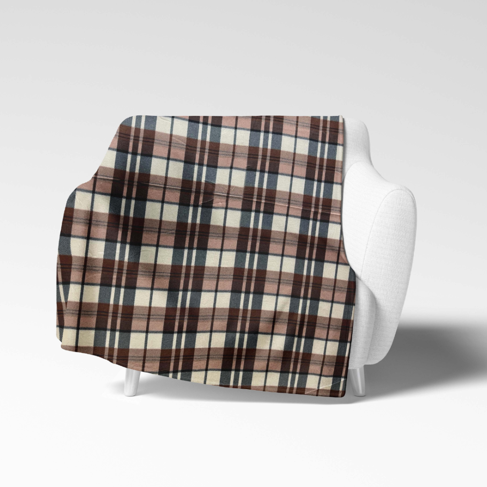 Plaid „Bruna“. Blankets, 160x200 cm