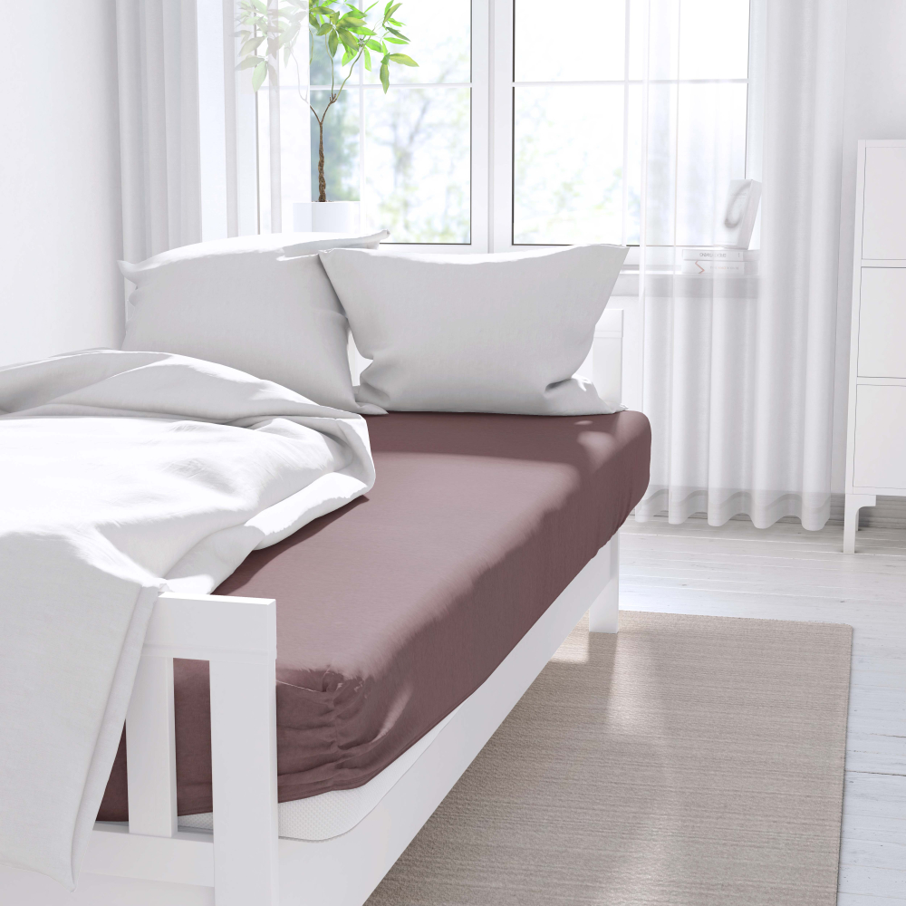 Fitted Sheet „Bubble“, 80x200 cm, 90x200 cm, 120x200 cm, 140x200 cm, 160x200 cm, 180x200 cm