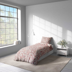 Premium Sateen Bedding Set „Curls“. Satin bedding sets, 140x200 cm