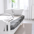 Bed Sheet „Daybreak“, 150x220 cm, 180x220 cm, 200x230 cm