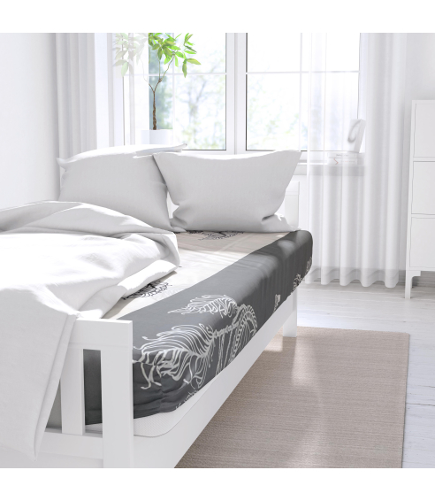 Bed Sheet „Daybreak“. Flat sheets