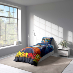 Bedding Set „Dragon Ball Super“. Kids bedding, 135x200 cm