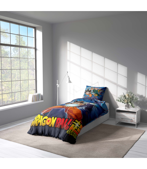 Bedding Set „Dragon Ball Super“. Kids bedding