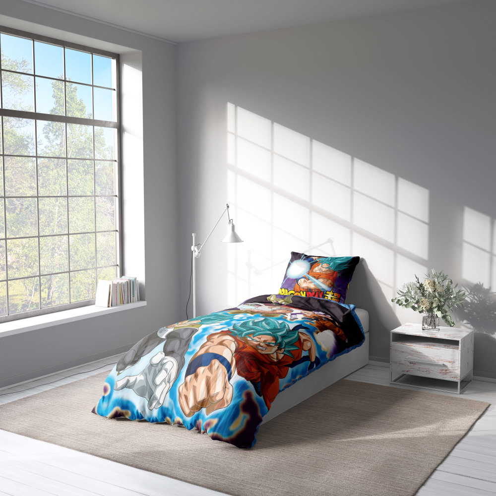 Bedding Set „Tournament“. Kids bedding, 140x200 cm