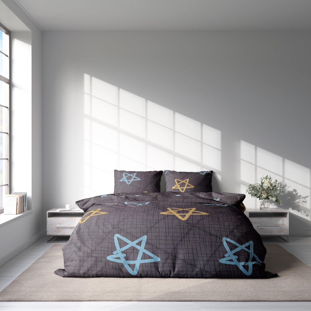 Bedding Set „Dominant“. Bedding sets 200x200, 140x200 cm