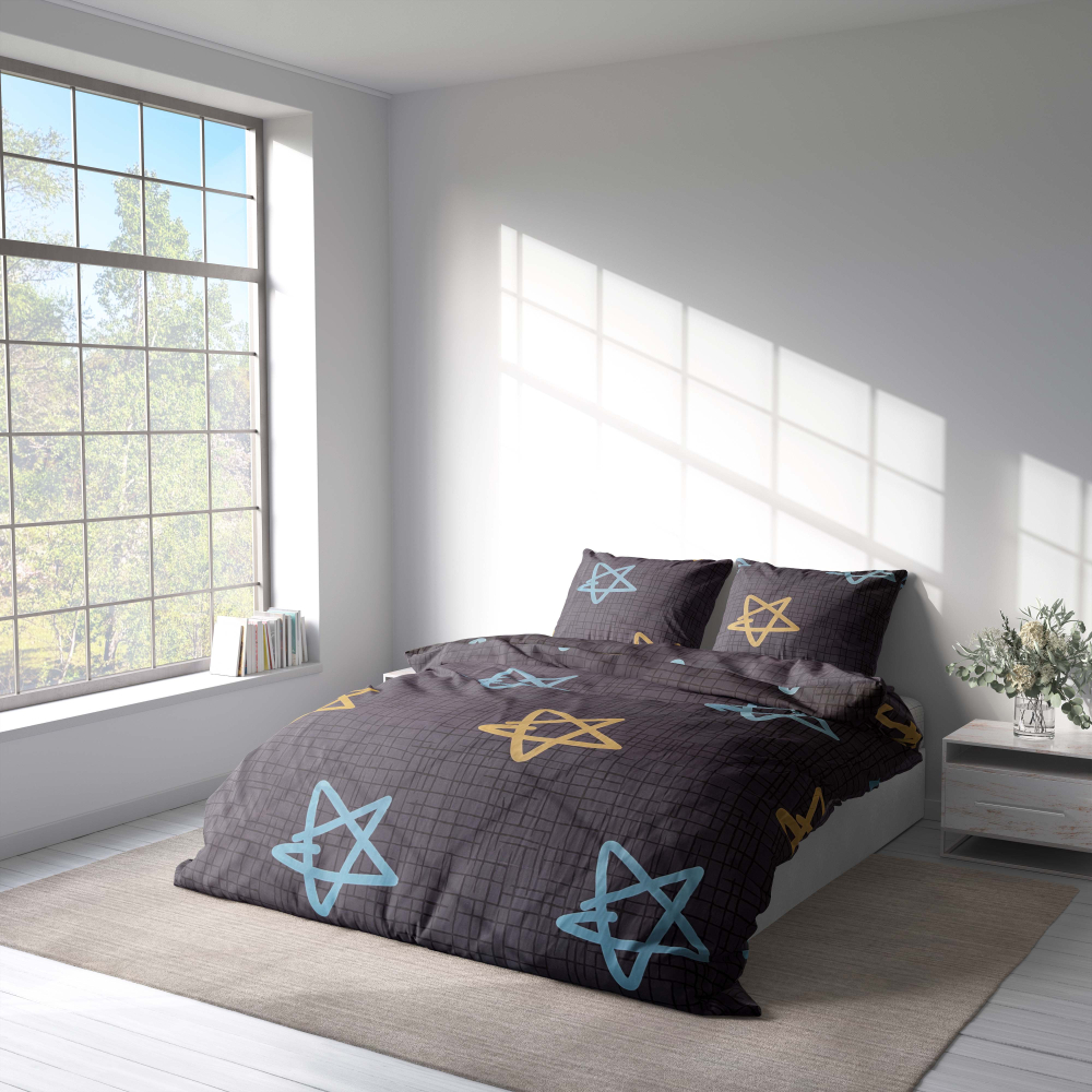 Bedding Set „Dominant“. Bedding sets 200x200, 140x200 cm