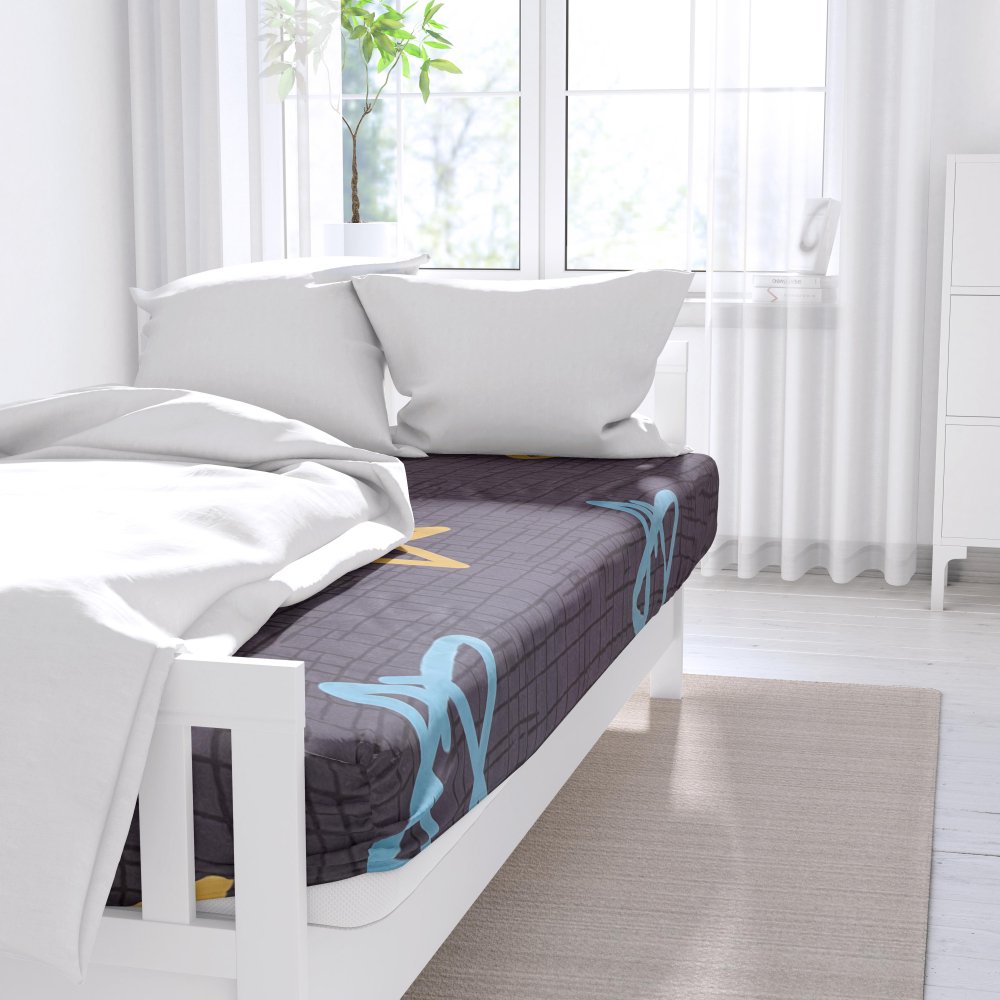 Bed Sheet „Dominant“, 200x220 cm