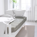 Cotton Bed Sheet „Dorian“, 150x220 cm