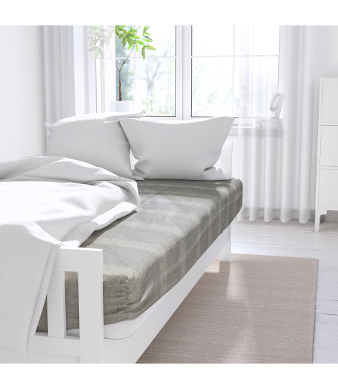Cotton Bed Sheet „Dorian“. Flat sheets