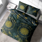 Bedding Set „Dreamcather“. Bedding sets 200x200, 140x200 cm, 150x200 cm, 160x200 cm, 180x200 cm, 200x200 cm, 200x220 cm