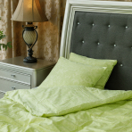 Premium Sateen Bedding Set „Flora“. Satin bedding sets, 140x200 cm, 160x200 cm, 200x200 cm