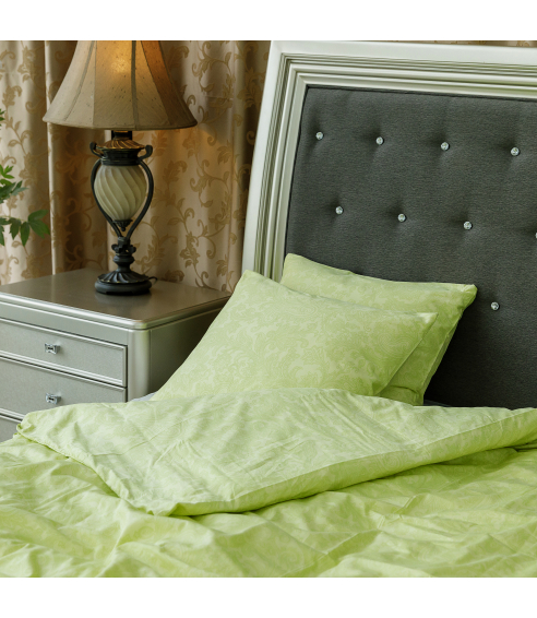 Premium Sateen Bedding Set „Flora“. Satin bedding sets