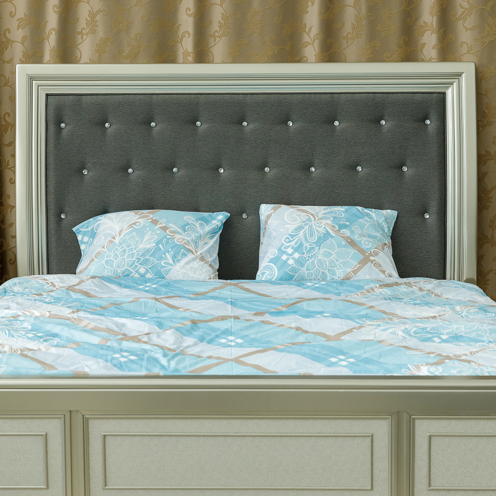 Premium Sateen Bedding Set „Royal“. Satin bedding sets, 140x200 cm, 150x200 cm, 160x200 cm, 200x200 cm, 200x220 cm