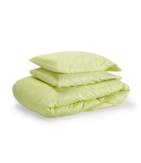 Premium Sateen Bedding Set „Flora“. Satin bedding sets