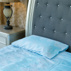 Premium Sateen Bedding Set „Nuance“. Patterned bedding sets, 140x200 cm