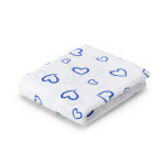 Children’s Bedding Set „Blue love“. Blue bedding sets, 110x140 cm