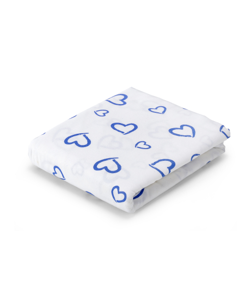 Children’s Bedding Set „Blue love“. Kids bedding