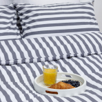 Bedding Set „Stripes“. Cotton bedding sets, 200x220 cm