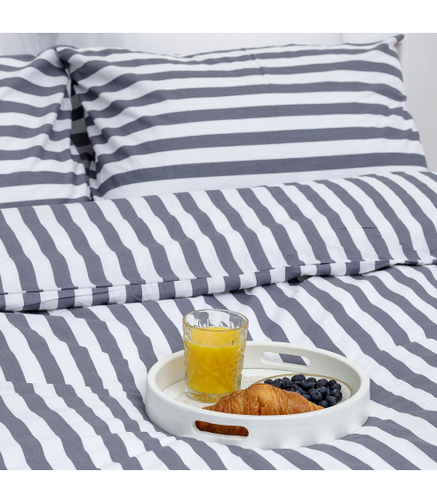 Bedding Set „Stripes“. Cotton bedding sets