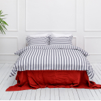 Bedding Set „Stripes“. Cotton bedding sets, 200x220 cm