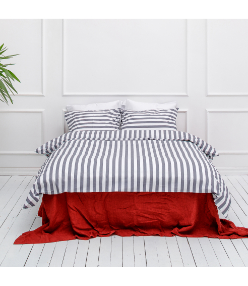 Bedding Set „Stripes“. Cotton bedding sets