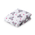 Children’s Bedding Set „Mousy“. Kids bedding, 110x140 cm, 140x200 cm