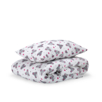 Children’s Bedding Set „Mousy“. Kids bedding, 110x140 cm, 140x200 cm