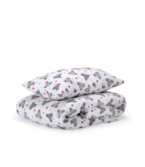 Children’s Bedding Set „Mousy“. Kids bedding