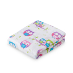 Children’s Bedding Set  „Owl“. Baby bedding, 90x120 cm, 110x140 cm, 140x200 cm