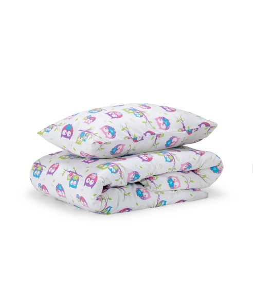 Children’s Bedding Set  „Owl“. Baby bedding