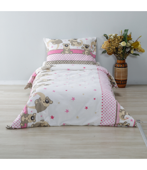 Children’s Bedding Set „Bear“. Kids bedding