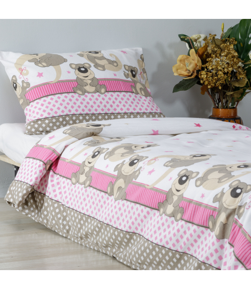 Children’s Bedding Set „Bear“. Kids bedding