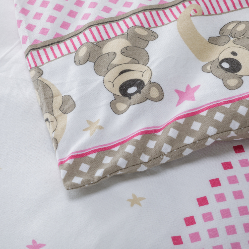 Children’s Bedding Set „Bear“. Kids bedding, 140x200 cm