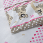 Children’s Bedding Set „Bear“. Kids bedding, 140x200 cm