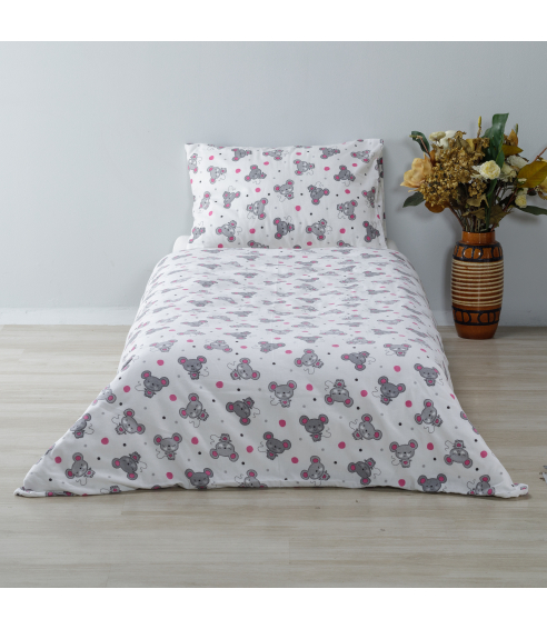 Children’s Bedding Set „Mousy“. Kids bedding