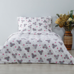 Children’s Bedding Set „Mousy“. Kids bedding, 110x140 cm, 140x200 cm