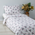 Children’s Bedding Set „Mousy“. Kids bedding, 110x140 cm, 140x200 cm