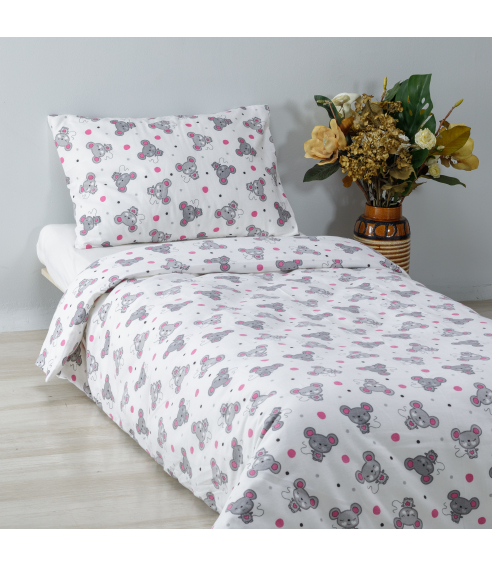 Children’s Bedding Set „Mousy“. Kids bedding