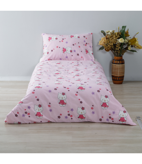 Children’s Bedding Set „Kitty“. Kids bedding