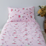 Children’s Bedding Set „Kitty“. Kids bedding, 110x140 cm, 140x200 cm